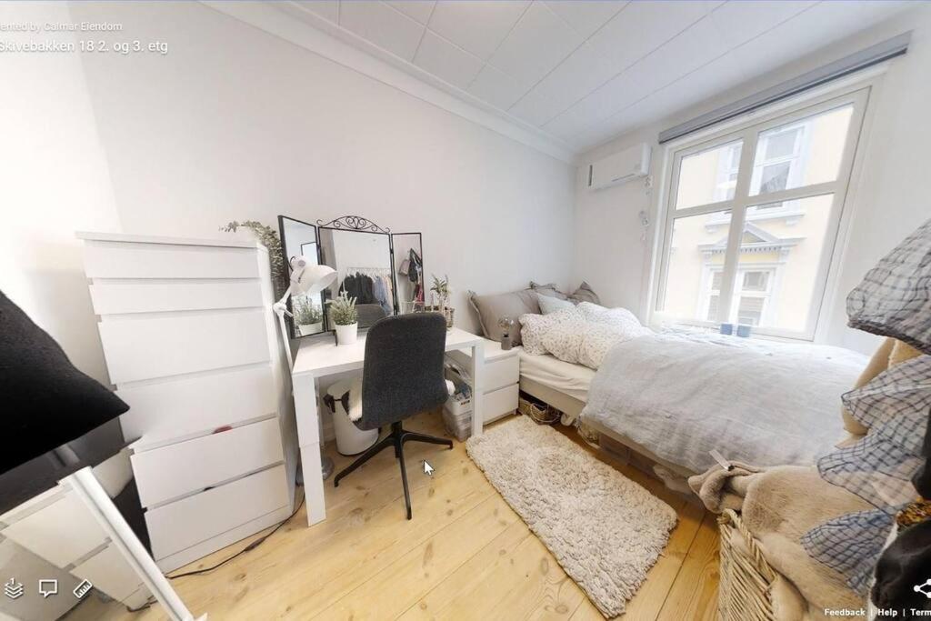 Modern, Spacious And Cozy In The City Center Of Bergen! Eksteriør bilde